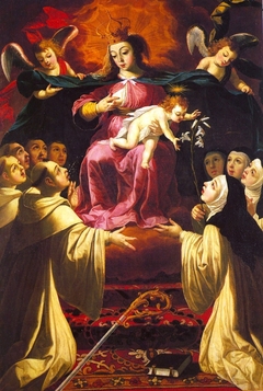 Lactation of St. Bernard by Josefa de Óbidos