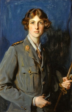 Lady Edith Helen Chaplin, Marchioness of Londonderry, DBE (1878-1959) in Uniform of the Women’s Army Auxiliary Corps