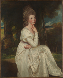 Lady Elizabeth Hamilton (1753–1797), Countess of Derby by George Romney