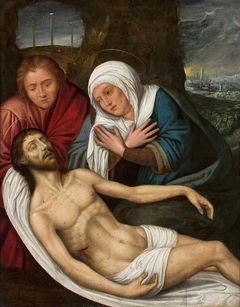 Lamentation of Christ by Quentin Matsys