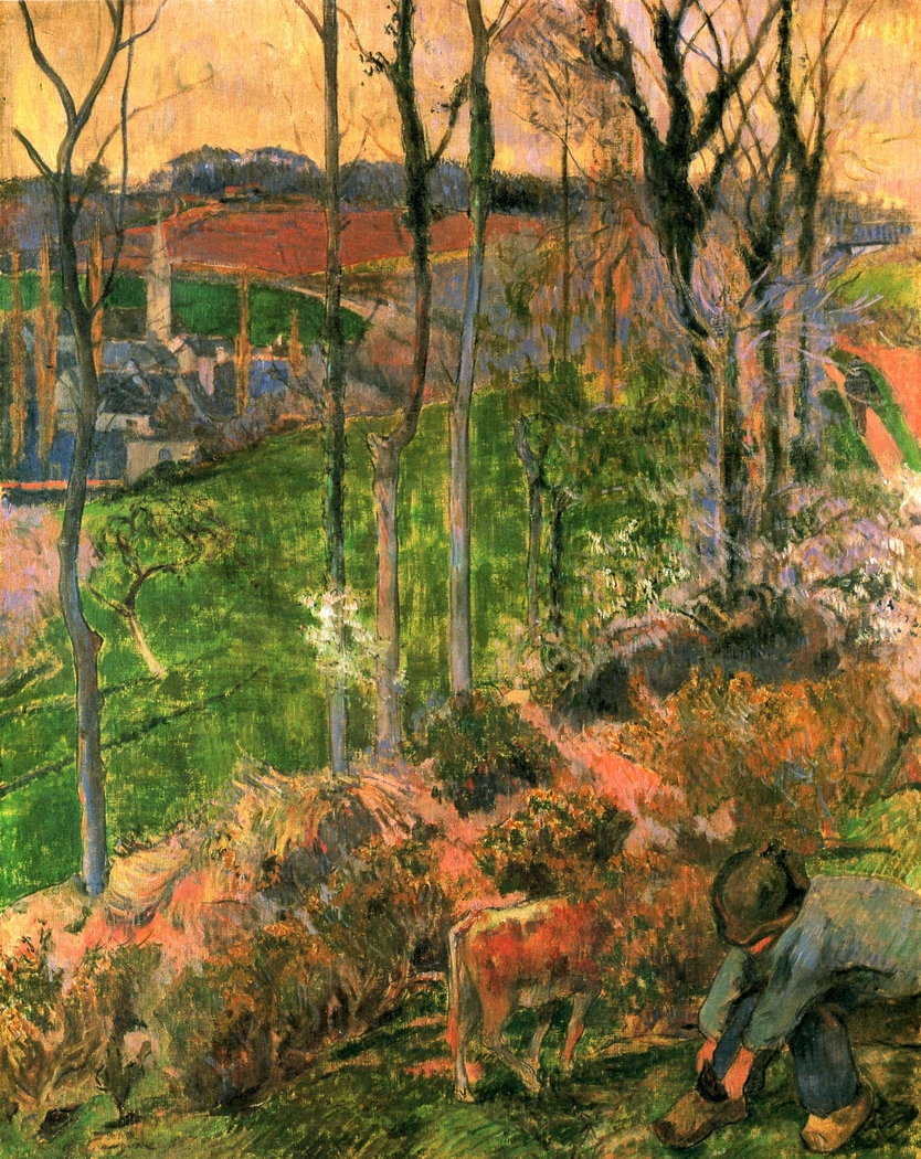 Landscape from Pont-Aven, Brittany