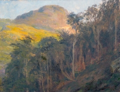 Landscape by Lucílio de Albuquerque