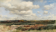 Landscape near Southwold by Keeley Halswelle