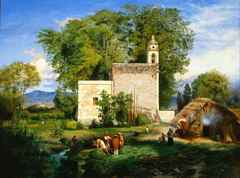 Landscape of San Cristóbal Romita by Luis Coto