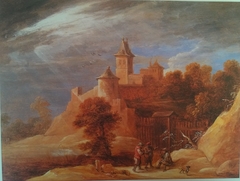 Landscape with Castle by David Teniers the Younger