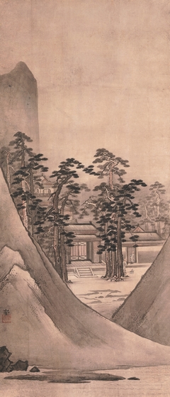 Landscape with Temple