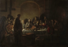 Last Supper by Gerbrand van den Eeckhout