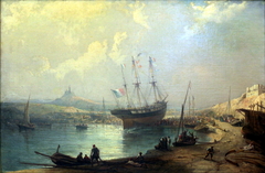 Launch of Maximus near Marseille by François Pierre Barry