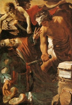 Le Martyre de saint Matthieu by Claude Vignon