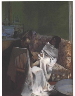 Le Pédicure by Edgar Degas