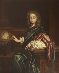 Lord Carr Hervey (1691-1723) as a Youth by Anonymous