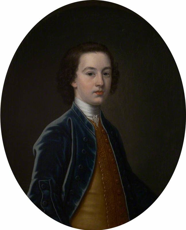 Lord Lewis Gordon, the 2nd Duke of Gordon, c 1724 - 1754