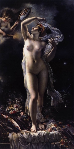 Mademoiselle Lange as Venus by Anne-Louis Girodet de Roussy-Trioson