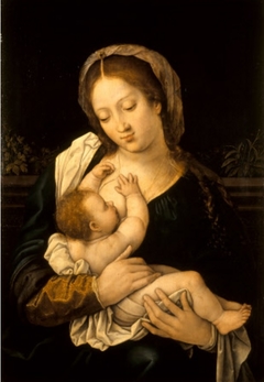 Virgin and Child by Bernard van Orley