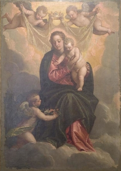 Madonna con Bambino by Paolo Veronese