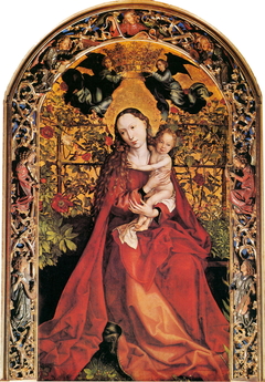 Madonna of the Rose Garden