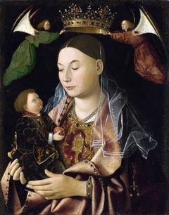 Madonna with Child by Antonello da Messina
