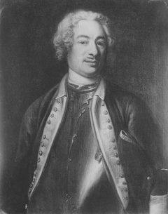 Malcolm Sinclair, 1690-1739 by Johan Henrik Scheffel