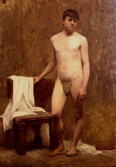 Male nude by Rafael Frederico