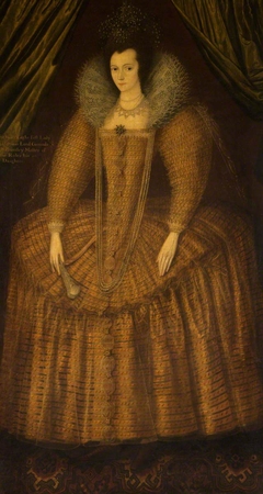 Margaret Gerard, Lady Legh (m. 1584 - d. 1603) by manner of Marcus Geeraerts