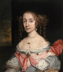 Margaret Spencer, Lady Arundell of Wardour (d.1704) by John Michael Wright