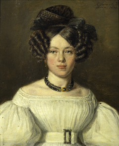 Margaretha de Sitter-van der Tuuk by Albert Gerrits Swart