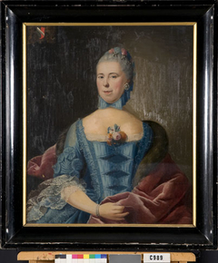 Maria Anna Juliana van Eck (1722-1813) by Pierre Frédéric de la Croix