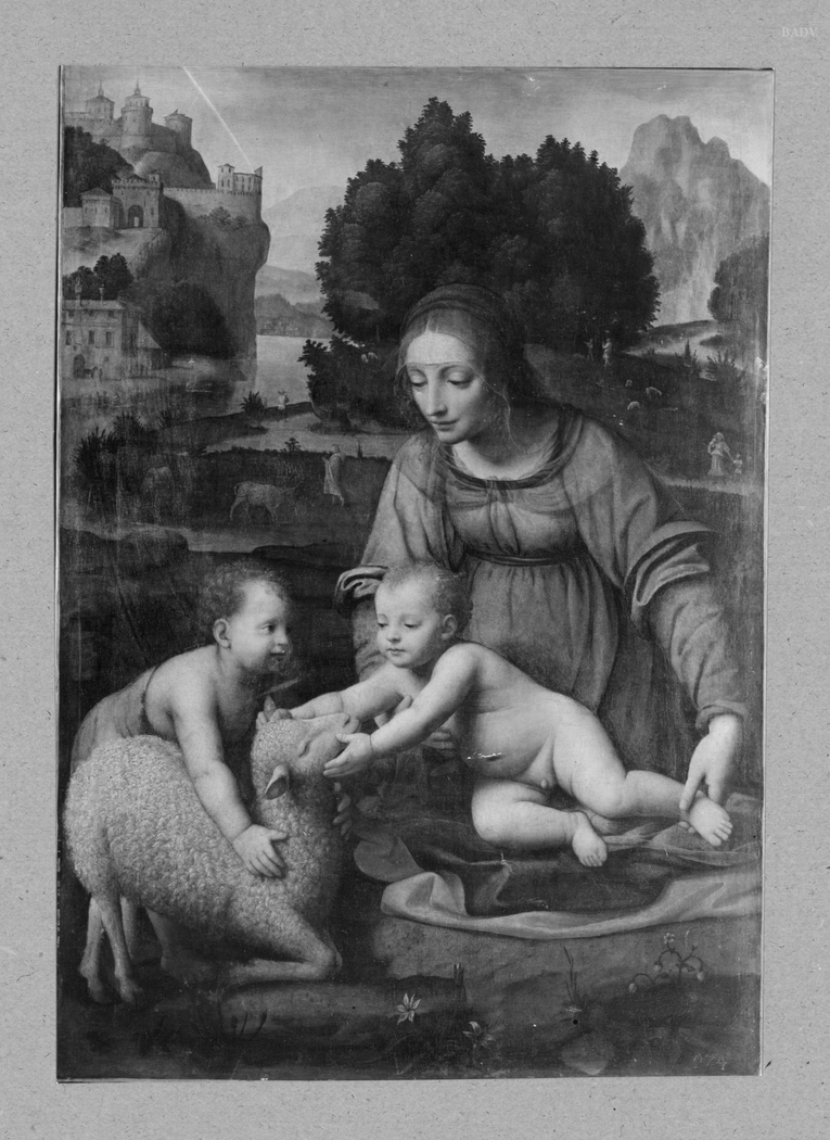 Maria mit Christus- und Johannesknaben