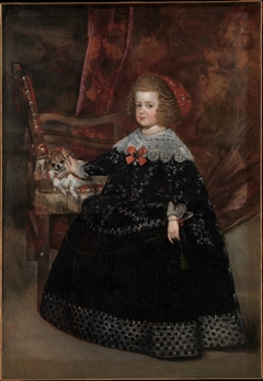 María Teresa (1638–1683), Infanta of Spain by Juan Bautista Martínez del Mazo