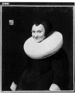 Maria van der Dussen (1589-1670). Echtgenote van Cornelis Graswinckel by Anonymous