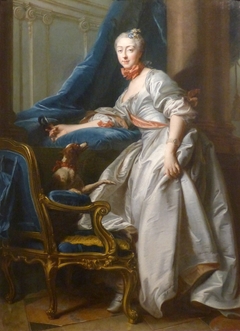 Marie Anne de Montboissier-Beaufort-Canillac, marquise de Caumont by Jean Valade