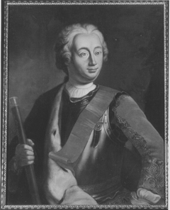 Markgraf Karl Wilhelm Friedrich von Brandenburg-Ansbach by Johann Christian Sperling