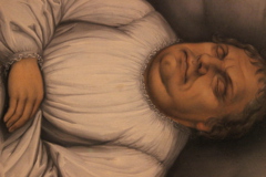 Martin Luther on his Deathbed by Unknown Artist