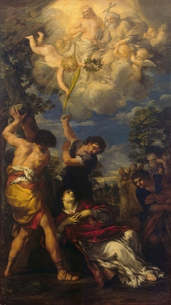 Martyrdom of St Stephen