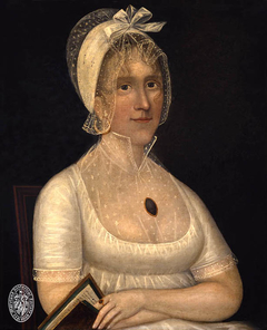 Mary Anne Jewins Burnett (Mrs. Charles Burnett) by Joshua Johnson
