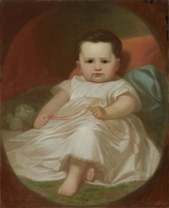 Mary Frances Ward by George Caleb Bingham