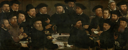 Meal of the Amsterdam militia
