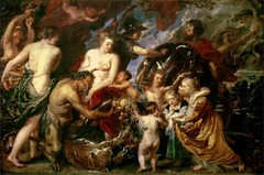 Minerva protects Pax from Mars by Peter Paul Rubens