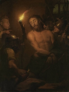 Mocking of Christ by Godfried Schalcken
