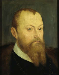 Moritz, Elector of Saxony by Lucas Cranach the Younger