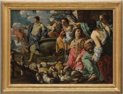 Moses and the Daughters of Jethro by Sigismondo Coccapani