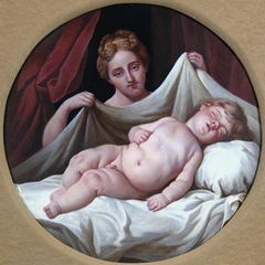 Mother and Child by George Stubbs