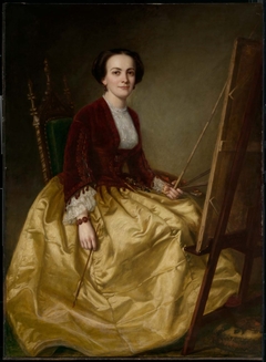 Mrs. Charles Morey (Anna Chadbourne, later Mrs. David E. Hughes) by George Peter Alexander Healy