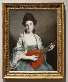 Mrs. Froude, ne Phyllis Hurrell (d. 1826) by Joshua Reynolds