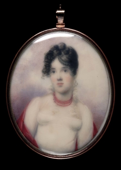 Mrs. George Washington Rodgers (Ann Perry) by Anson Dickinson