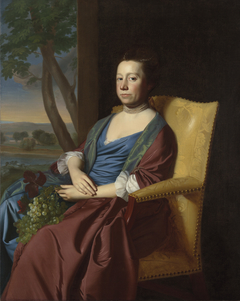 Mrs. Isaac Smith (née Elizabeth Storer, 1726–1786) by John Singleton Copley