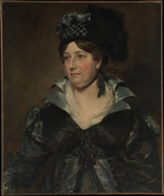 Mrs. James Pulham Sr. (Frances Amys, ca. 1766–1856) by John Constable