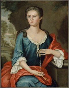 Mrs. Joseph Mann (Bethia Torrey) by John Singleton Copley