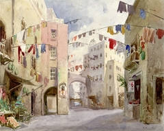 Napoli, strada Acquaquilia by Riccardo Salvadori