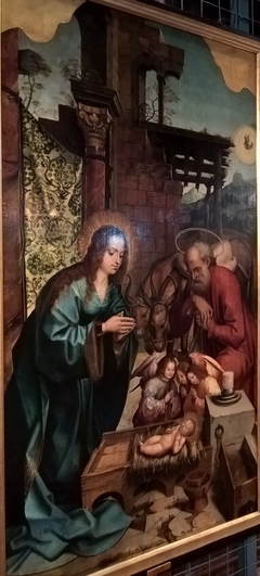 Nativity by Jorge Afonso